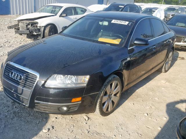 WAUDH74F37N129488 - 2007 AUDI A6 3.2 QUA BLACK photo 2