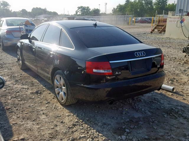 WAUDH74F37N129488 - 2007 AUDI A6 3.2 QUA BLACK photo 3