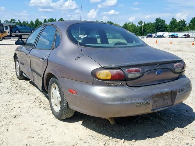 1FALP52U3TA262248 - 1996 FORD TAURUS GL CHARCOAL photo 3