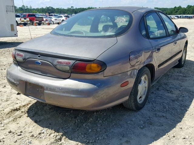 1FALP52U3TA262248 - 1996 FORD TAURUS GL CHARCOAL photo 4