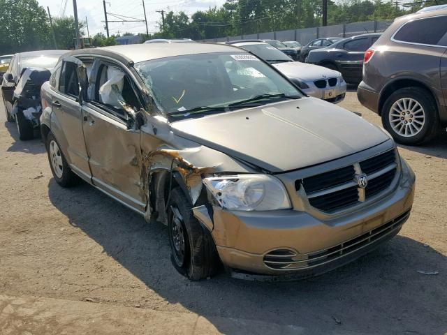 1B3HB28B38D548529 - 2008 DODGE CALIBER GOLD photo 1