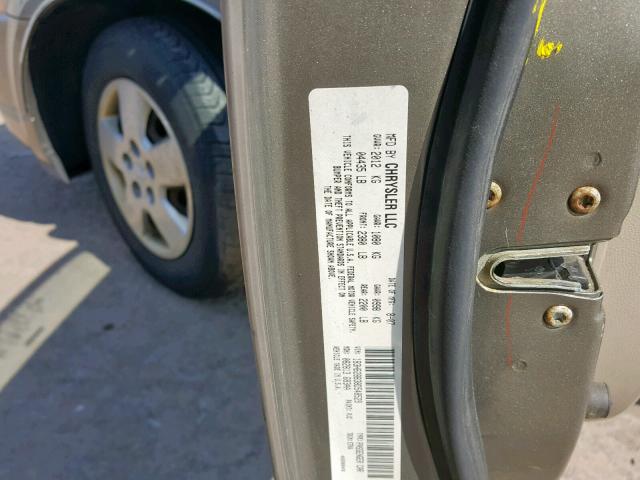 1B3HB28B38D548529 - 2008 DODGE CALIBER GOLD photo 10