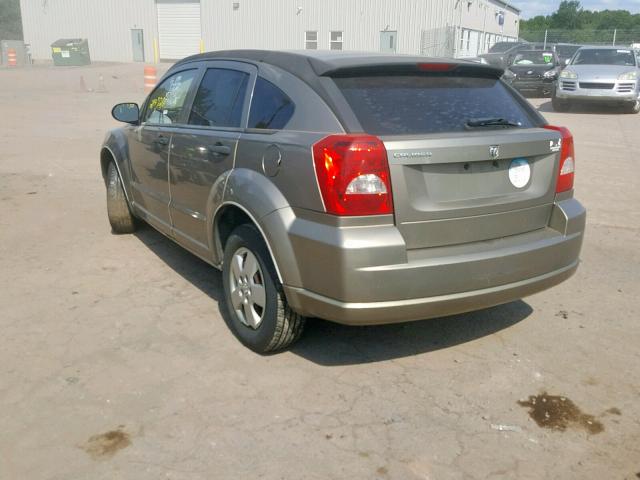 1B3HB28B38D548529 - 2008 DODGE CALIBER GOLD photo 3