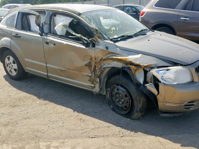 1B3HB28B38D548529 - 2008 DODGE CALIBER GOLD photo 9