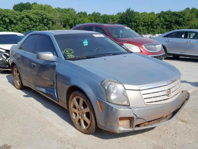 1G6DP577270146118 - 2007 CADILLAC CTS HI FEA SILVER photo 1