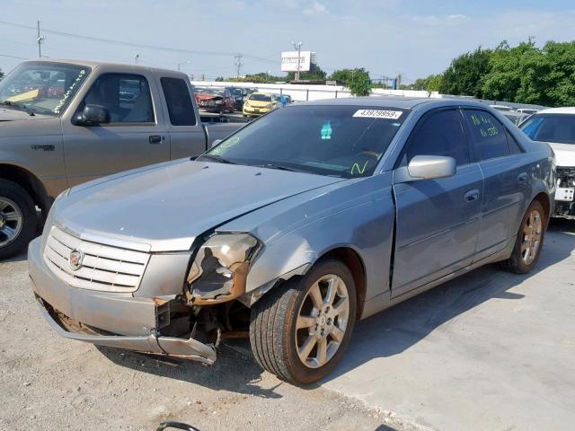 1G6DP577270146118 - 2007 CADILLAC CTS HI FEA SILVER photo 2