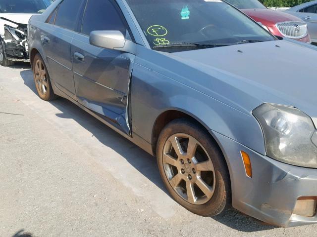 1G6DP577270146118 - 2007 CADILLAC CTS HI FEA SILVER photo 9