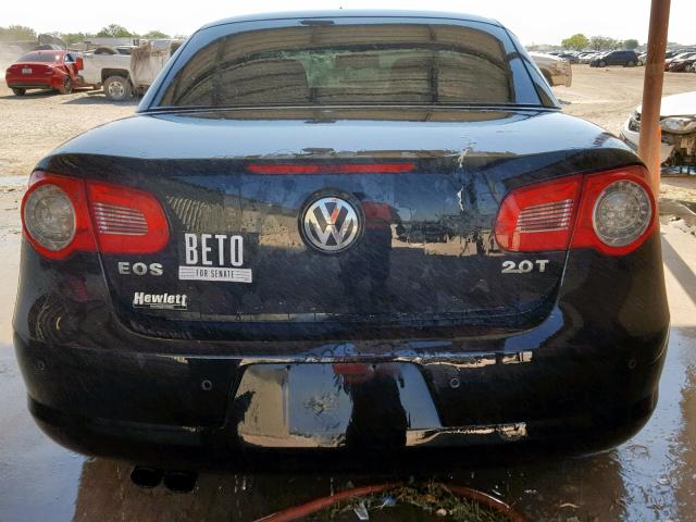 WVWFA71F68V016169 - 2008 VOLKSWAGEN EOS LUX 黑色 照片 9