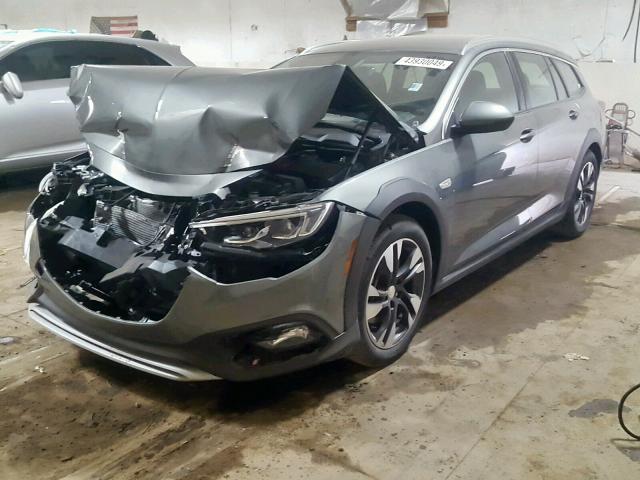 W04GU8SX5K1003690 - 2019 BUICK REGAL TOUR GRAY photo 2