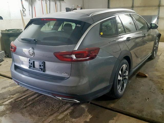 W04GU8SX5K1003690 - 2019 BUICK REGAL TOUR GRAY photo 4