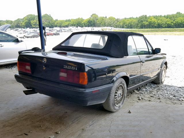 WBABB2314MEC26909 - 1991 BMW 325 IC AUT BLACK photo 4