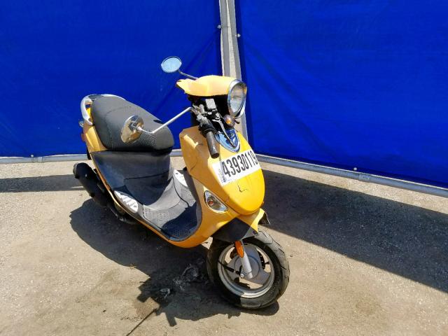 RFVPAP5AX91005323 - 2009 GENUINE SCOOTER CO. BUDDY 50 YELLOW photo 1