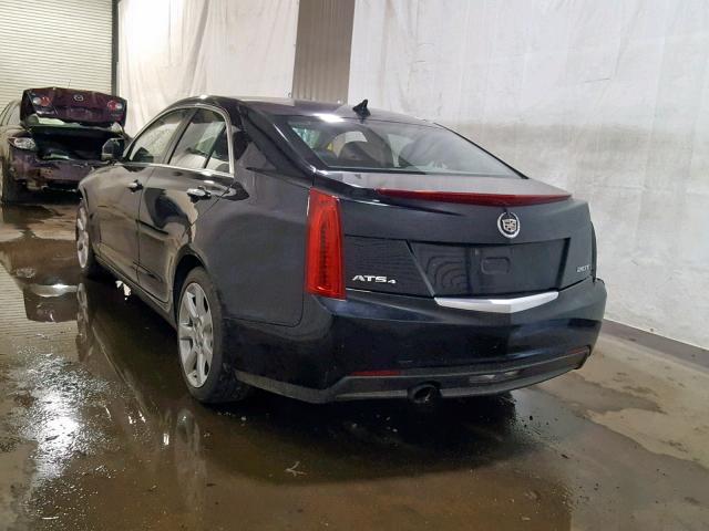 1G6AB5RA8D0115395 - 2013 CADILLAC ATS LUXURY BLACK photo 3