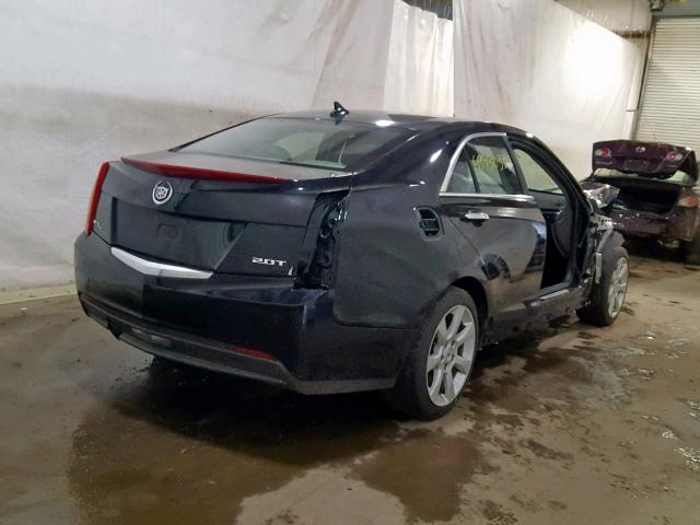 1G6AB5RA8D0115395 - 2013 CADILLAC ATS LUXURY BLACK photo 4