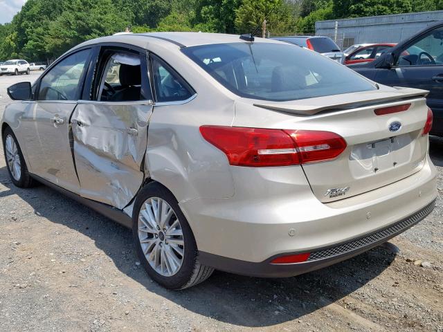 1FADP3J28JL232138 - 2018 FORD FOCUS TITA GOLD photo 3