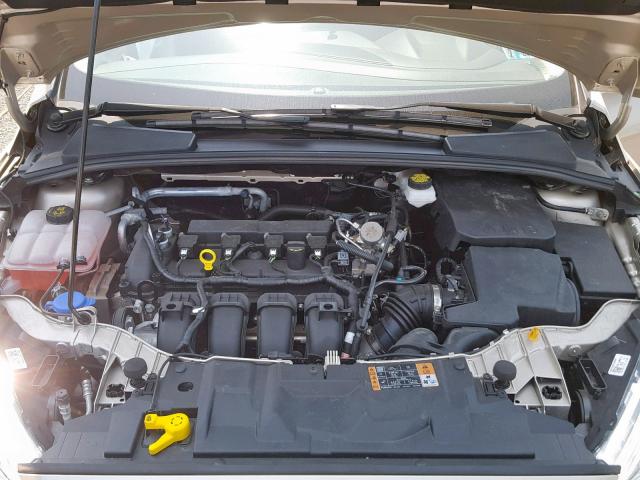 1FADP3J28JL232138 - 2018 FORD FOCUS TITA GOLD photo 7