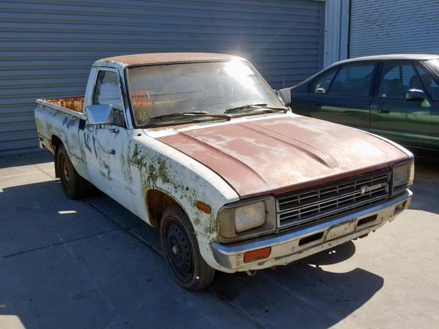 JT4RN34R3D0082315 - 1983 TOYOTA PICKUP 1/2 WHITE photo 1