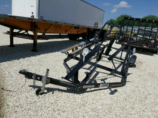 4TM13CL16FB001215 - 2015 TRAIL KING TRAILER BLACK photo 2