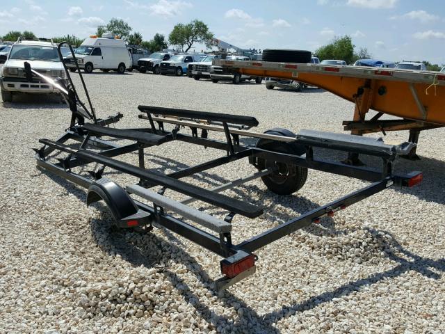 4TM13CL16FB001215 - 2015 TRAIL KING TRAILER BLACK photo 3