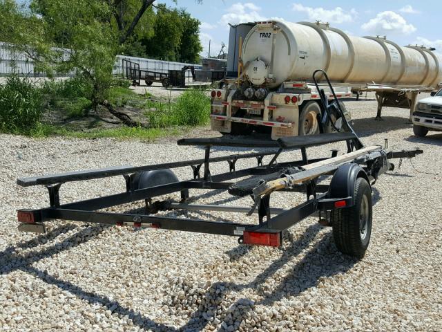 4TM13CL16FB001215 - 2015 TRAIL KING TRAILER BLACK photo 4