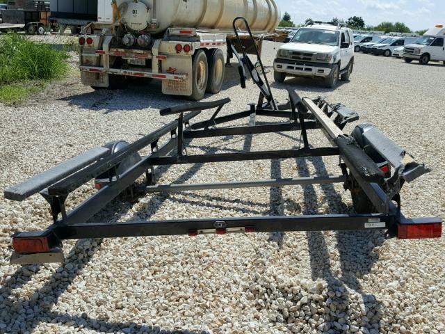 4TM13CL16FB001215 - 2015 TRAIL KING TRAILER BLACK photo 8