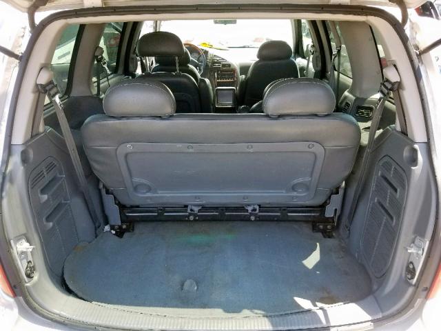 4N2ZN17T41D802931 - 2001 NISSAN QUEST GLE SILVER photo 9