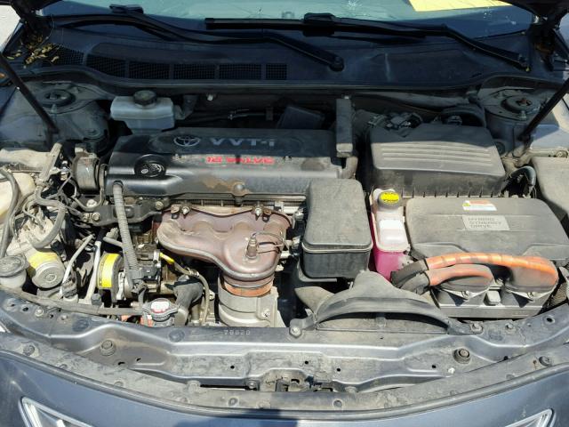 4T1BB46K99U065160 - 2009 TOYOTA CAMRY GRAY photo 7