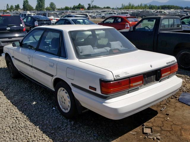 4T1SV21E9MU310142 - 1991 TOYOTA CAMRY DLX WHITE photo 3