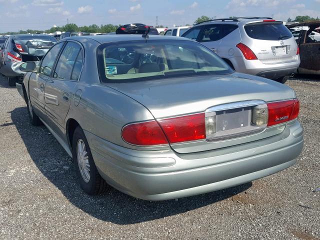 1G4HP52K25U236378 - 2005 BUICK LESABRE CU GREEN photo 3