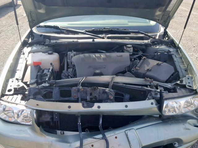 1G4HP52K25U236378 - 2005 BUICK LESABRE CU GREEN photo 7