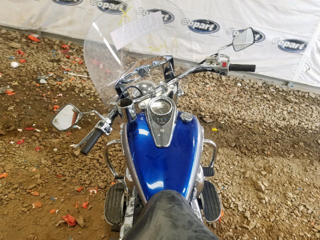 JKAVN2D14AA038858 - 2010 KAWASAKI VN900 D BLUE photo 6