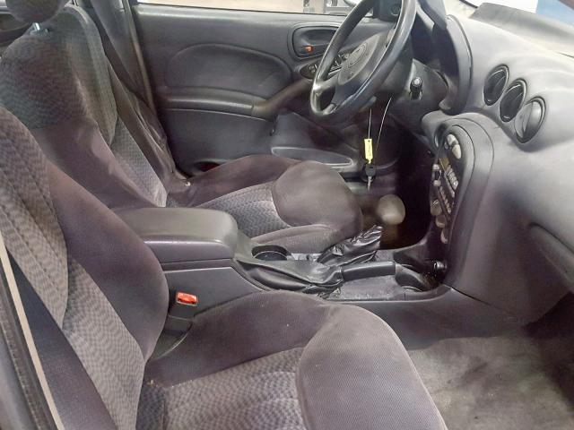 1G2NF52E42M550747 - 2002 PONTIAC GRAND AM S TEAL photo 5