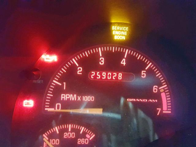 1G2NF52E42M550747 - 2002 PONTIAC GRAND AM S TEAL photo 8