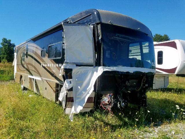 4VZBR1D9X7C055916 - 2007 SPARTAN MOTORS MOTORHOME BROWN photo 1