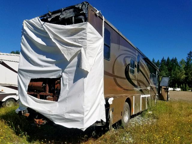 4VZBR1D9X7C055916 - 2007 SPARTAN MOTORS MOTORHOME BROWN photo 4