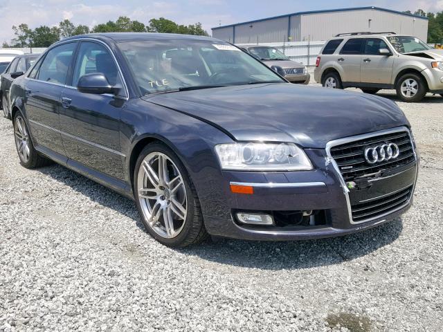 WAUMV94E28N001725 - 2008 AUDI A8 L QUATT GRAY photo 1