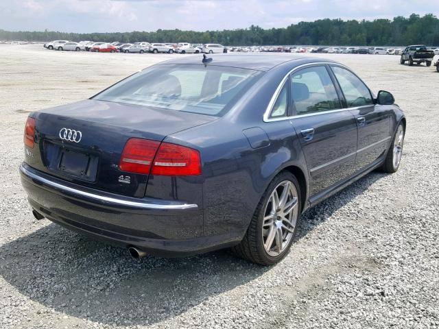 WAUMV94E28N001725 - 2008 AUDI A8 L QUATT GRAY photo 4