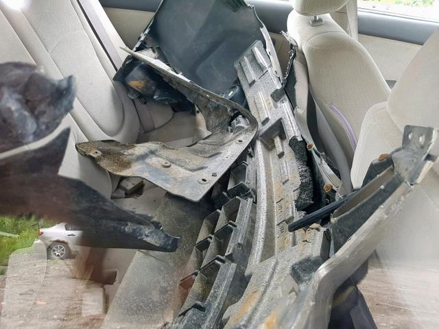 KNAFE121555181613 - 2005 KIA SPECTRA LX BEIGE photo 6