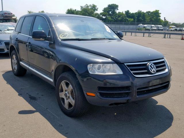 WVGZG77L16D017320 - 2006 VOLKSWAGEN TOUAREG 3. BLACK photo 1