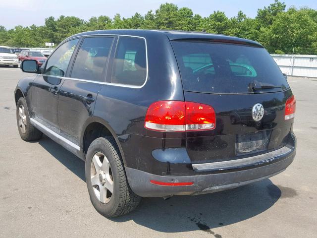 WVGZG77L16D017320 - 2006 VOLKSWAGEN TOUAREG 3. BLACK photo 3