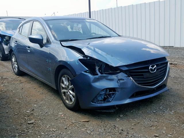 JM1BM1N7XG1329303 - 2016 MAZDA 3 GRAND TO BLUE photo 1