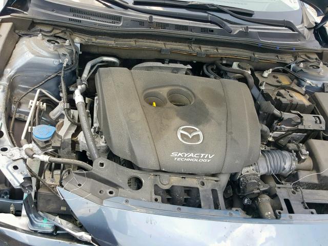 JM1BM1N7XG1329303 - 2016 MAZDA 3 GRAND TO BLUE photo 7