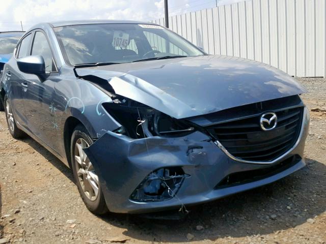 JM1BM1N7XG1329303 - 2016 MAZDA 3 GRAND TO BLUE photo 9