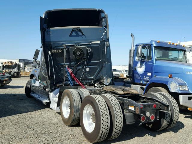 1FUJGLDR5BSBA9806 - 2011 FREIGHTLINER CASCADIA 1 GREEN photo 3