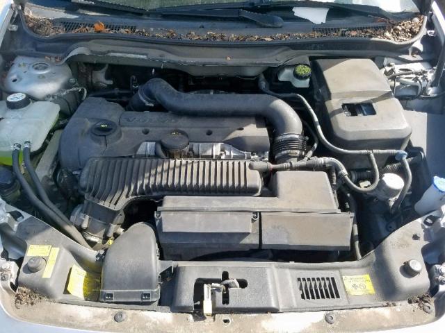 YV1MW682252043480 - 2005 VOLVO V50 T5 SILVER photo 7