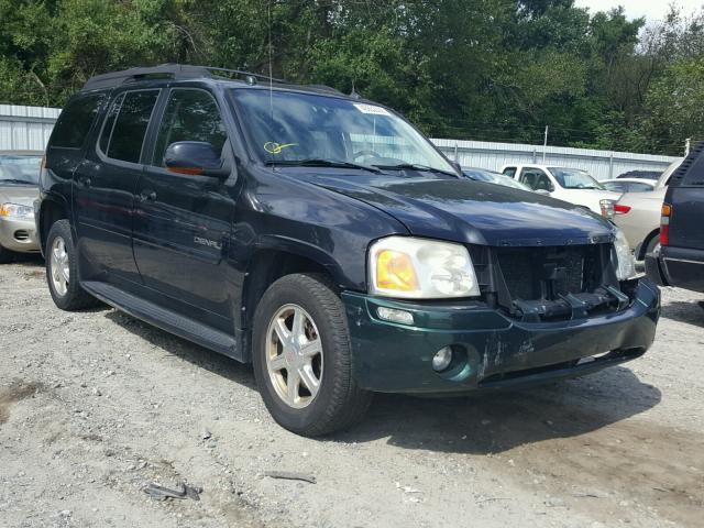 1GKET66MX56196547 - 2005 GMC ENVOY DENA BLACK photo 1