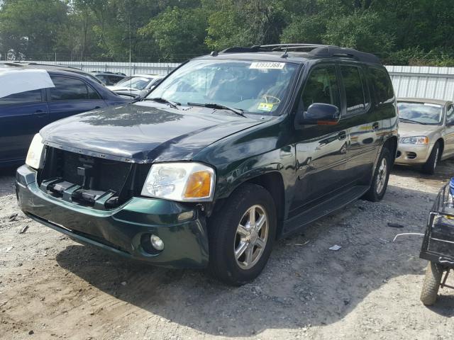 1GKET66MX56196547 - 2005 GMC ENVOY DENA BLACK photo 2