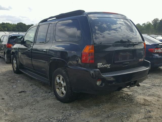 1GKET66MX56196547 - 2005 GMC ENVOY DENA BLACK photo 3