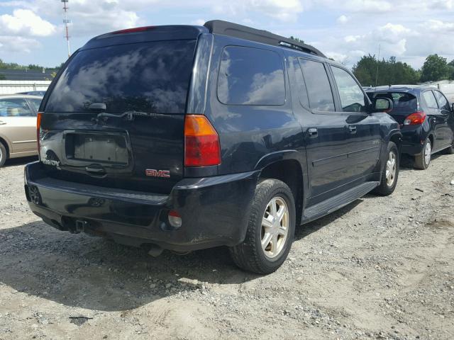 1GKET66MX56196547 - 2005 GMC ENVOY DENA BLACK photo 4