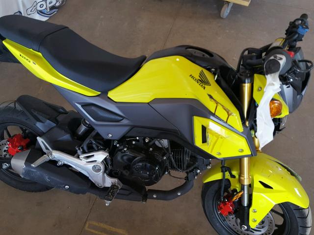 MLHJC7518J5011061 - 2018 HONDA GROM 125 YELLOW photo 10